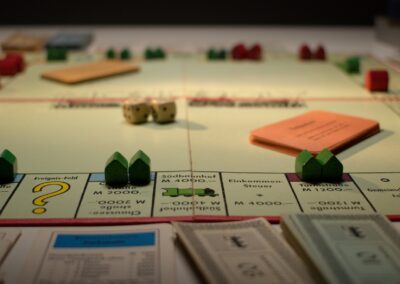 Monopoly – a game without mercy